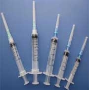 Disposable Syringe