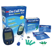 On Call Plus Blood Glucose Monitoring