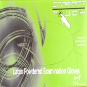 Examination Glove Size : Small , Medium , Large 